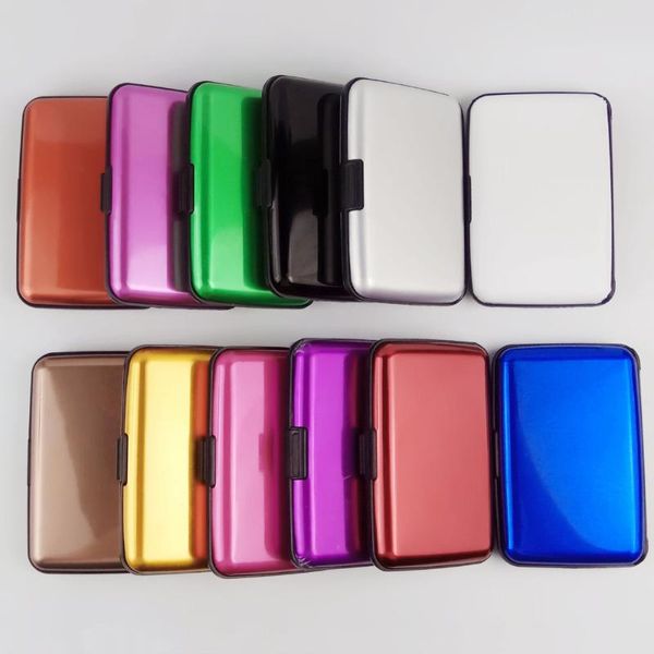 card holders brand wallet s holder mens waterproof business id plastic pocket case blocking drop ship #uww, Brown;gray
card holders brand wallet s holder mens waterproof business id plastic pocket case blocking drop ship #uww, Brown;gray