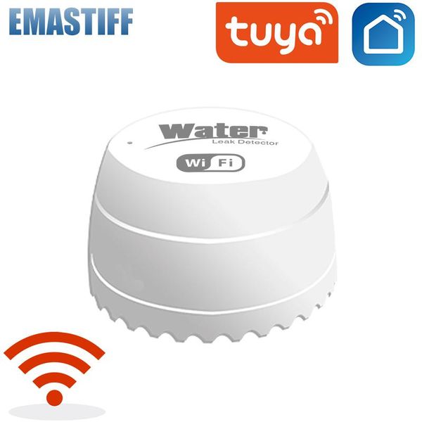 smart home control tuya wifi water detector leakage sensor alarm security leak sound life app flood alert overflow
smart home control tuya wifi water detector leakage sensor alarm security leak sound life app flood alert overflow
