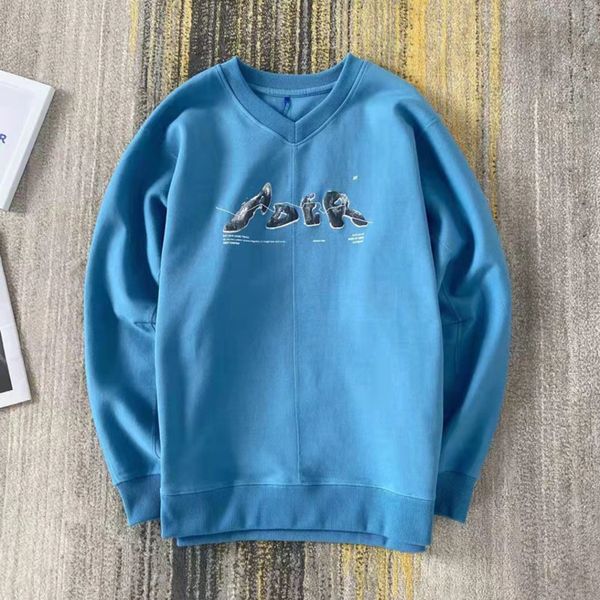 Men's women's sweatshirt, V-neck, Harajuku, thick, twill, middle boundary, winter and Autumn, Black
Men's women's sweatshirt, V-neck, Harajuku, thick, twill, middle boundary, winter and Autumn, Black