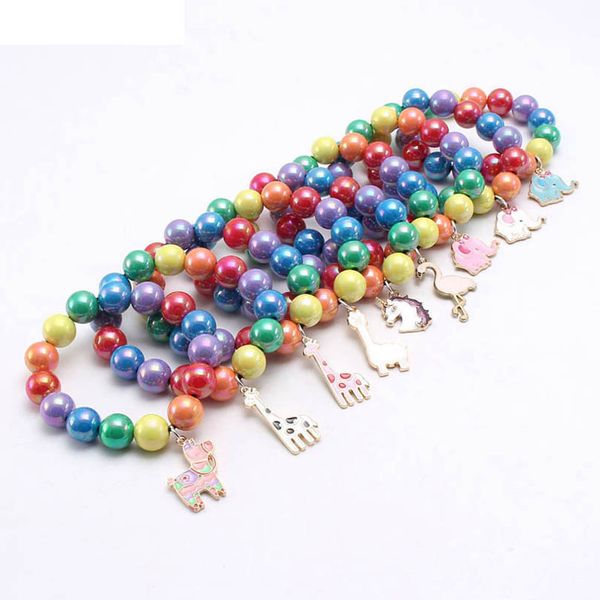 girls bracelet jewelry childrens accessories rainbow beads children cute alloy fish scale pendant cartoon b7921, Red;brown
girls bracelet jewelry childrens accessories rainbow beads children cute alloy fish scale pendant cartoon b7921, Red;brown