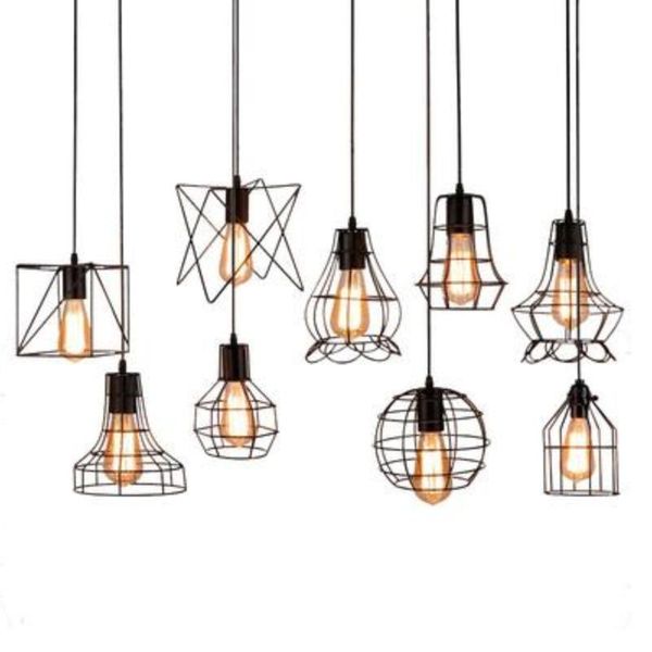 industrial nordic net metal pendant lights led e27 decoration iron cage lamp hanging for living loft dining bar restaurant lamps
industrial nordic net metal pendant lights led e27 decoration iron cage lamp hanging for living loft dining bar restaurant lamps