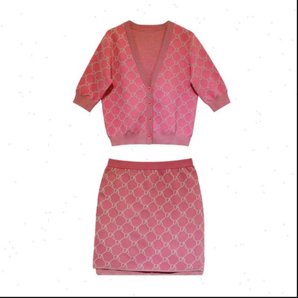 perhaps women tracksuits u two pieces set pink half sleeve cardingan mini skirt v neck knitted t0206, Gray
perhaps women tracksuits u two pieces set pink half sleeve cardingan mini skirt v neck knitted t0206, Gray