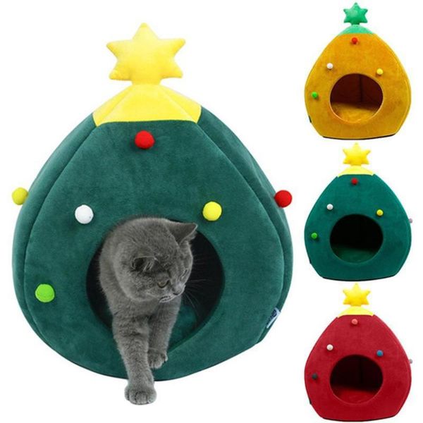 pet nest christmas tree shape winter warm comfortable cat and dog kennel sleeping house cats supplies beds & furniture
pet nest christmas tree shape winter warm comfortable cat and dog kennel sleeping house cats supplies beds & furniture