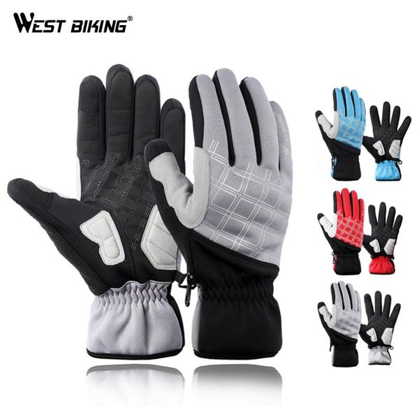 winter cycling gloves warm fleece thermal bike touch screen mtb bicycle sport hiking skiing motorcycle, Black
winter cycling gloves warm fleece thermal bike touch screen mtb bicycle sport hiking skiing motorcycle, Black