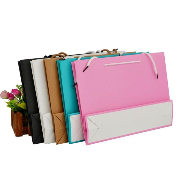 gift wrap 10pcs black large paper bag with handles white small bags pink brown party kraft solid color shopping
gift wrap 10pcs black large paper bag with handles white small bags pink brown party kraft solid color shopping