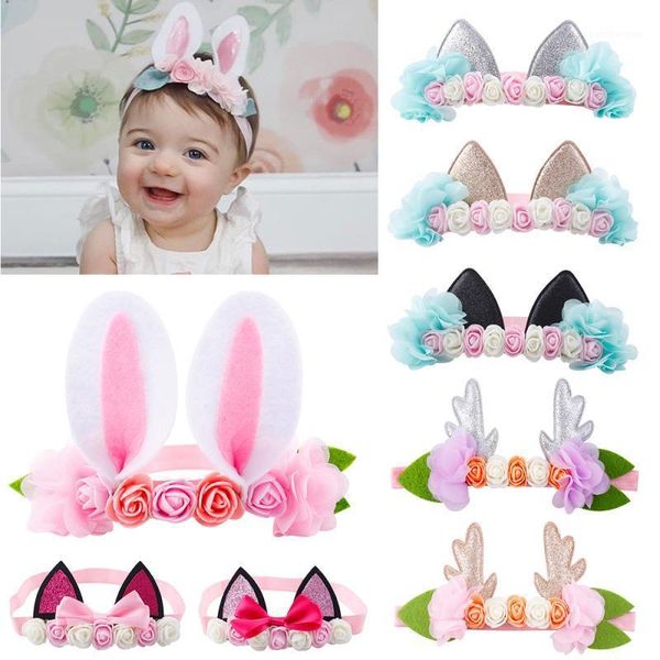 hair accessories cute baby cat deer ear headband hairband cotton lovely soft elastic flower crown kids headwear1, Slivery;white
hair accessories cute baby cat deer ear headband hairband cotton lovely soft elastic flower crown kids headwear1, Slivery;white