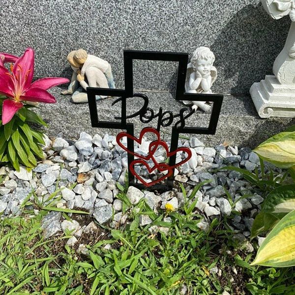 other home decor metal cross pile for deceased relatives cemetery outdoor decoration steel memorial stake or in garden
other home decor metal cross pile for deceased relatives cemetery outdoor decoration steel memorial stake or in garden