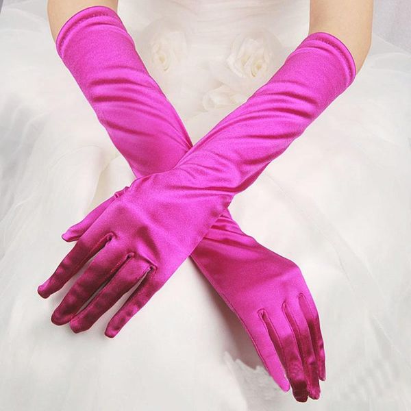five fingers gloves halloween black long party sposa satin stretch glove yellow noiva red formal dress accessories mariage st200, Blue;gray
five fingers gloves halloween black long party sposa satin stretch glove yellow noiva red formal dress accessories mariage st200, Blue;gray