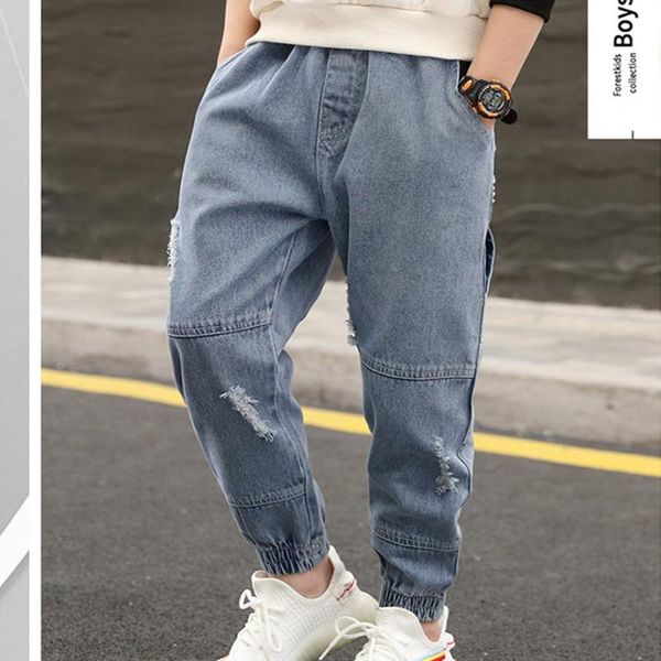 jeans 2021 blue jean spring autumn boy trousers pants capris kids children clothing denim cowboy long  teenage sport high quali
jeans 2021 blue jean spring autumn boy trousers pants capris kids children clothing denim cowboy long  teenage sport high quali
