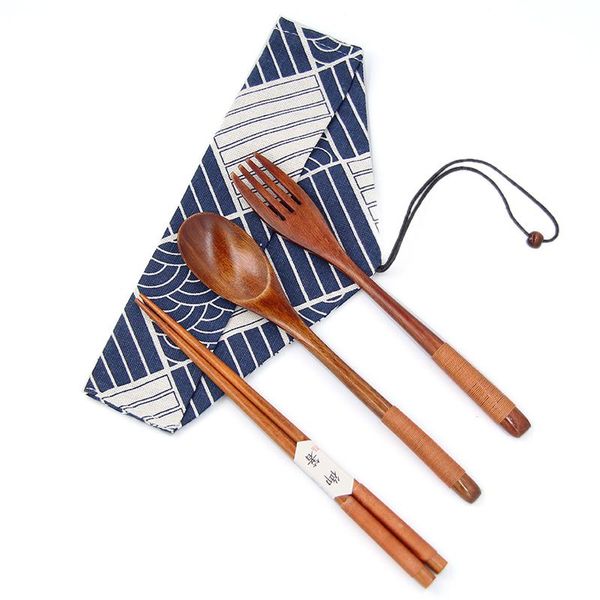 dinnerware sets wooden cutlery set portable eco friendly reusable flatware utensil fork spoon chopsticks pouch for camping office lunch
dinnerware sets wooden cutlery set portable eco friendly reusable flatware utensil fork spoon chopsticks pouch for camping office lunch