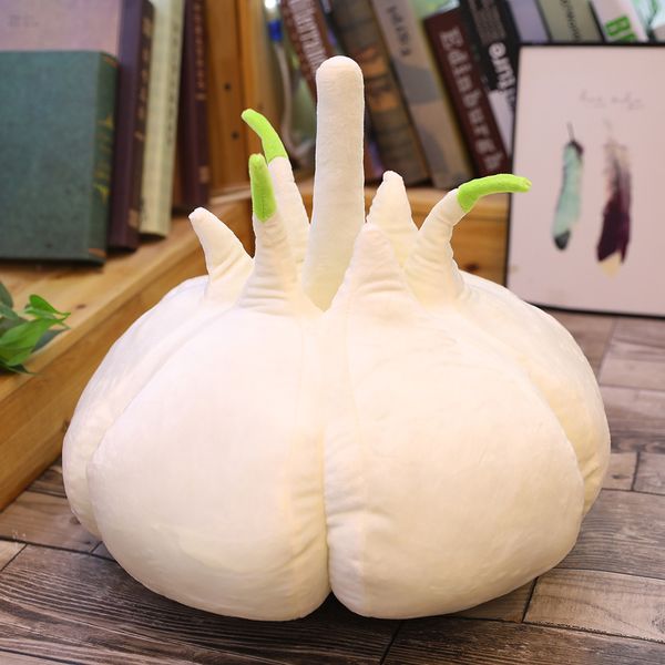 40cm 1 pc cute garlic stuffed plant lifelike 3d white garlic plush toy creative food decor plushie gift
40cm 1 pc cute garlic stuffed plant lifelike 3d white garlic plush toy creative food decor plushie gift