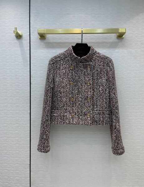 milan runway jackets 2021 autumn winter o neck long sleeve print women's designer outerwear brand same style coats 0812-15, Black;brown
milan runway jackets 2021 autumn winter o neck long sleeve print women's designer outerwear brand same style coats 0812-15, Black;brown