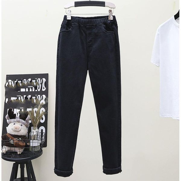 women's jeans elastic high waist skinny plus size fashion women black blue pocket mom stretch denim pants
women's jeans elastic high waist skinny plus size fashion women black blue pocket mom stretch denim pants