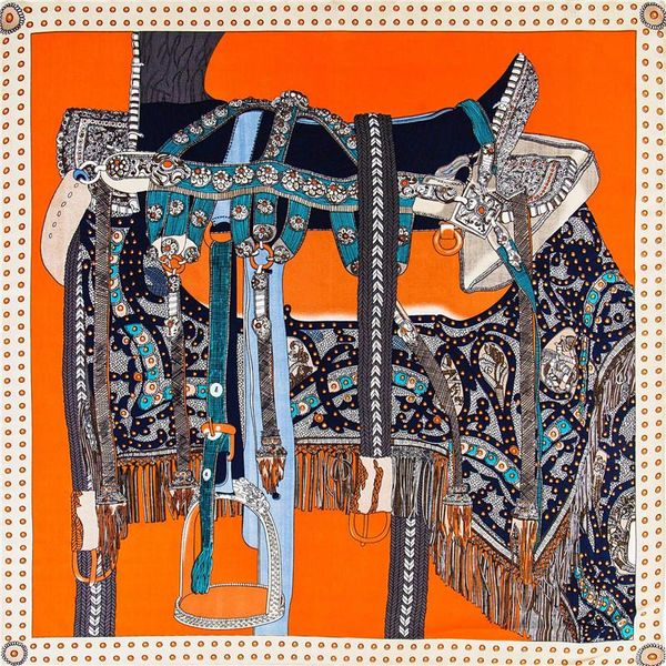 scarves pobing saddle print square wraps hijab stain silk scarf women fashion lady headband small foulards bandana 70cm*70cm, Blue;gray
scarves pobing saddle print square wraps hijab stain silk scarf women fashion lady headband small foulards bandana 70cm*70cm, Blue;gray
