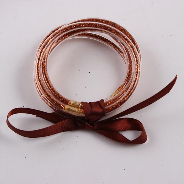 bangle brown coffee glitter jelly bracelet set - gold powder lining fashion jewelry lightweight cute bracelets for women girl, Black
bangle brown coffee glitter jelly bracelet set - gold powder lining fashion jewelry lightweight cute bracelets for women girl, Black
