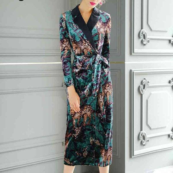 spring fashion forest leopard print floral bodycon dress vintage office work velvet casual women 210510, Black;gray
spring fashion forest leopard print floral bodycon dress vintage office work velvet casual women 210510, Black;gray