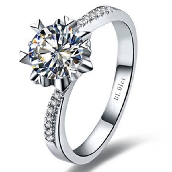 cluster rings 1ct brilliant snowflake ring semi mount jewelry sterling silver women engagement 18kt white gold cover bride, Golden;silver
cluster rings 1ct brilliant snowflake ring semi mount jewelry sterling silver women engagement 18kt white gold cover bride, Golden;silver
