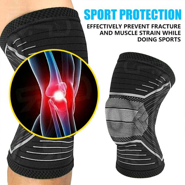 elbow & knee pads 1pcs compression support sleeve protector elastic brace springs gym sports basketball volleyball running, Black;gray
elbow & knee pads 1pcs compression support sleeve protector elastic brace springs gym sports basketball volleyball running, Black;gray