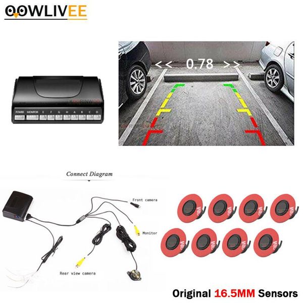 parkmaster car video parking sensor 8 original flat 16.5mm rear view security system alert buzzer for android radio cameras& sensors
parkmaster car video parking sensor 8 original flat 16.5mm rear view security system alert buzzer for android radio cameras& sensors