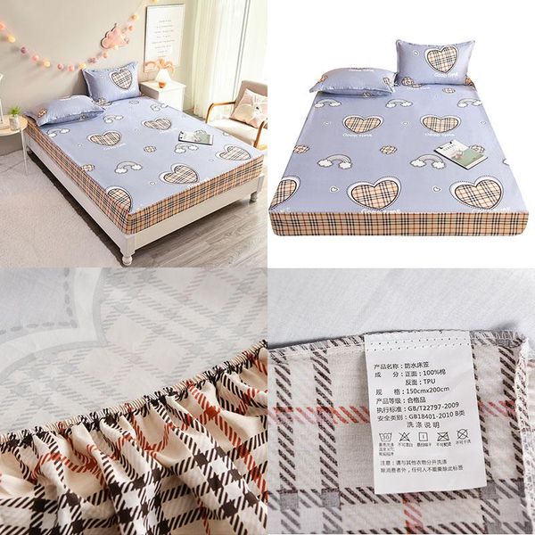 sheets & sets 100% waterproof bed fitted sheet cotton linens nordic adjustable mattress covers four corners with elastic band double king si
sheets & sets 100% waterproof bed fitted sheet cotton linens nordic adjustable mattress covers four corners with elastic band double king si