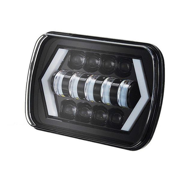 car headlights 1 pcs 5x7 7x6 400w 7 inch h4 h13 led headlight with angel eyes square high low beam waterproof for offroad vehicle trucks atv
car headlights 1 pcs 5x7 7x6 400w 7 inch h4 h13 led headlight with angel eyes square high low beam waterproof for offroad vehicle trucks atv
