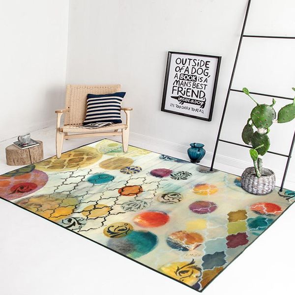 carpets nordic fashion abstract watercolor art circle door mat bedroom living room bedside carpet non-slip velvet printed rug customize
carpets nordic fashion abstract watercolor art circle door mat bedroom living room bedside carpet non-slip velvet printed rug customize
