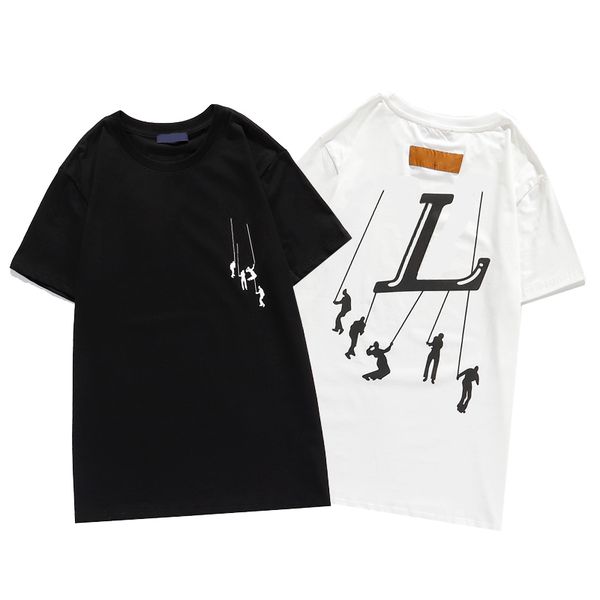 designer women 2021 mens t shirt fashion men s casual tshirt man clothing street designers shorts sleeve clothes tshirts, White;black
designer women 2021 mens t shirt fashion men s casual tshirt man clothing street designers shorts sleeve clothes tshirts, White;black