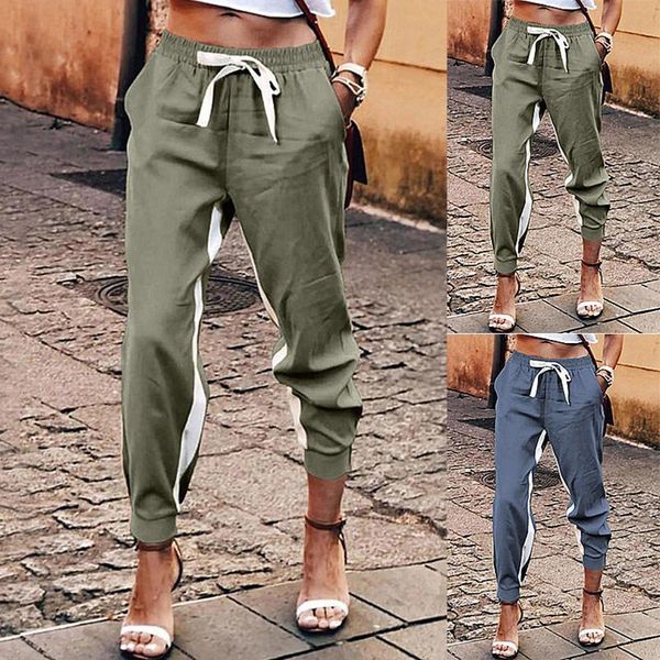 women's & capris stylish casual harajuku bf cargo elastics sports pants sweatpants trousers streetwear women clothing gj52, Black;white
women's & capris stylish casual harajuku bf cargo elastics sports pants sweatpants trousers streetwear women clothing gj52, Black;white
