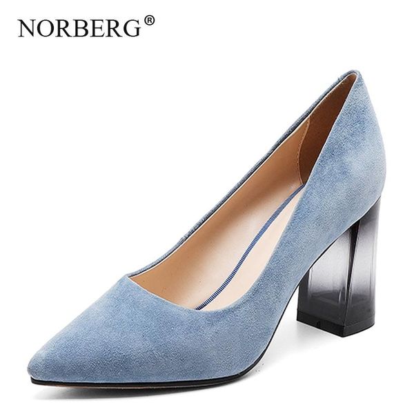 dress shoes norberg women thick bottom high pump autumn pointed square high-heeled sheepskin woman fashion style, Black
dress shoes norberg women thick bottom high pump autumn pointed square high-heeled sheepskin woman fashion style, Black