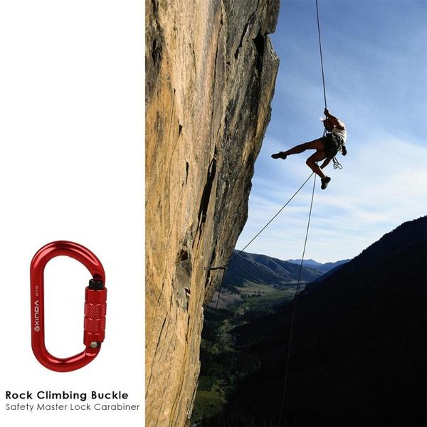 cords, slings and webbing 25kn outdoor professional o shape safety auto master lock carabiner rock climbing buckle equipment accessories too
cords, slings and webbing 25kn outdoor professional o shape safety auto master lock carabiner rock climbing buckle equipment accessories too