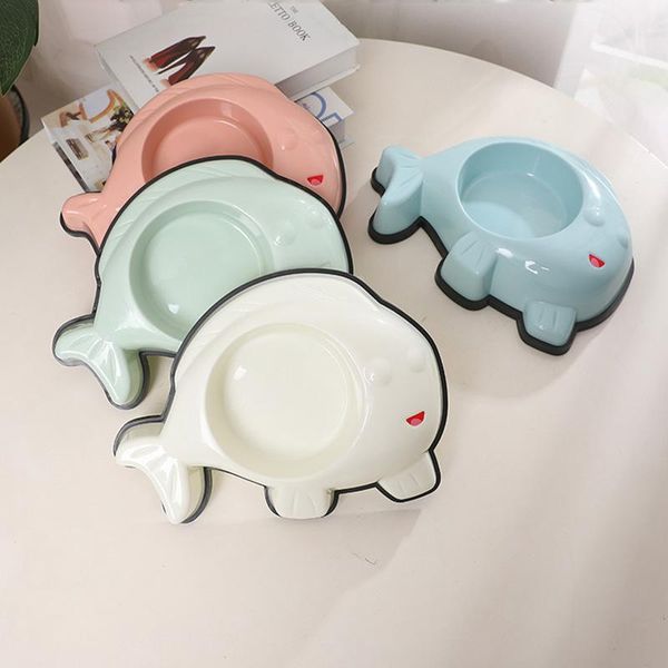 cat bowls & feeders bowl cute fish mouth non slip food drinking water feeder dog plastic pet products durable indoor
cat bowls & feeders bowl cute fish mouth non slip food drinking water feeder dog plastic pet products durable indoor