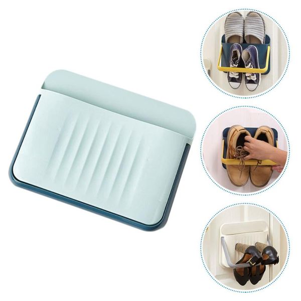 1pc shoe organizer shoes holder wall-mounted rack slipper bracket for home bathroom kitchen clothing & wardrobe storage
1pc shoe organizer shoes holder wall-mounted rack slipper bracket for home bathroom kitchen clothing & wardrobe storage