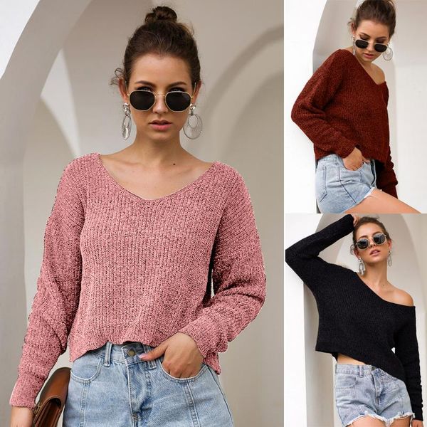 women's sweaters women coat female knitted sweater long sleeve v-neck winter s l xl, White;black
women's sweaters women coat female knitted sweater long sleeve v-neck winter s l xl, White;black
