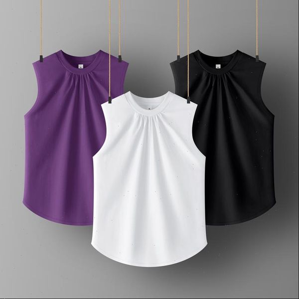 cotton solid color slim sleeveless womens tanks casual vest crop fitness summer, White
cotton solid color slim sleeveless womens tanks casual vest crop fitness summer, White