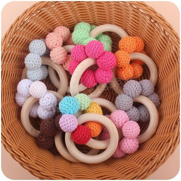 baby teethers toys wristband natural wooden knitted yarn ball teething beads teether newborn teeth practice soother infant feeding kids chew
baby teethers toys wristband natural wooden knitted yarn ball teething beads teether newborn teeth practice soother infant feeding kids chew