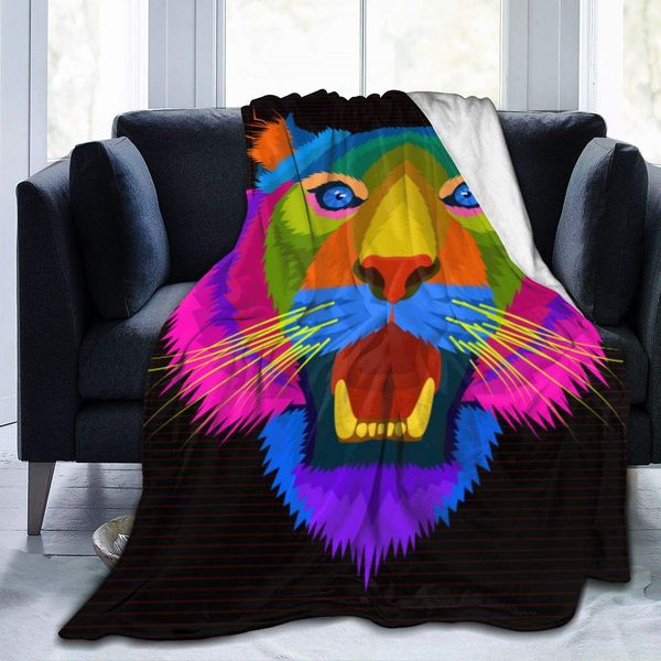 Super Soft Bed Blanket Flannel Fleece Throw-Blankets for Women Men,Colorful Tiger Full Size Blankets for Bedroom Living Room Bed
Super Soft Bed Blanket Flannel Fleece Throw-Blankets for Women Men,Colorful Tiger Full Size Blankets for Bedroom Living Room Bed