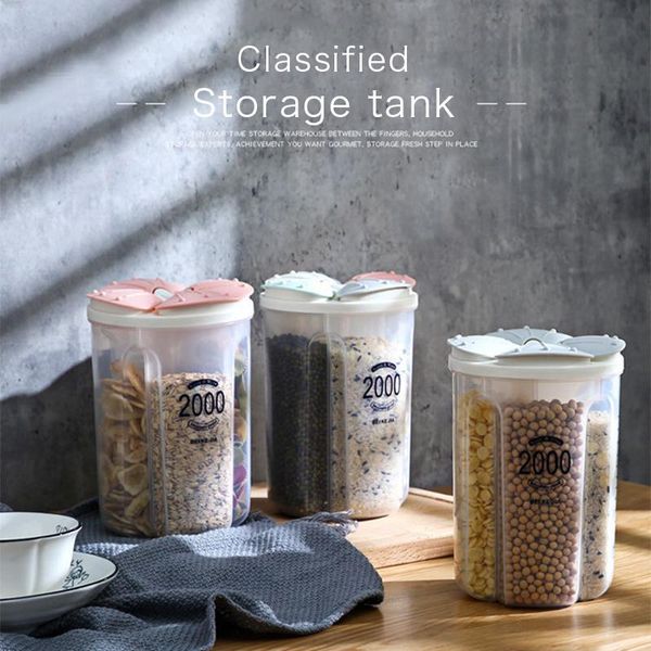kitchen storage tank plastic sealed box petal shape lid transparent moisture-proof grains noodles classified tanks bottles & jars
kitchen storage tank plastic sealed box petal shape lid transparent moisture-proof grains noodles classified tanks bottles & jars