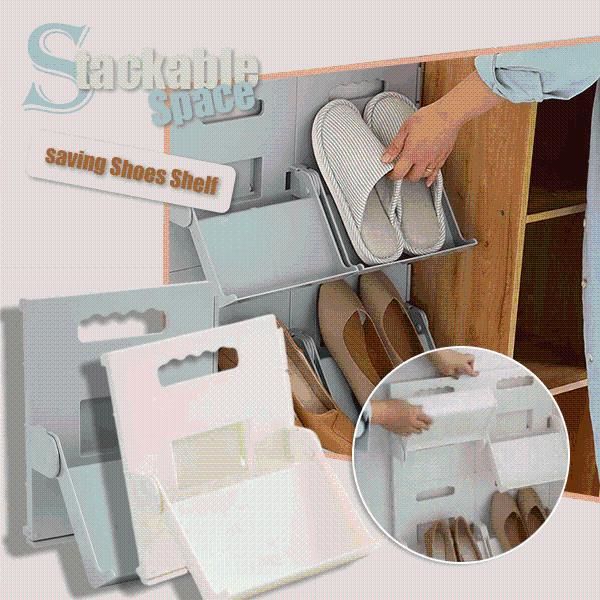 stackable space-saving shoes shelf portable shoe rack cabinet storage organizer plastic stand home holder clothing & wardrobe
stackable space-saving shoes shelf portable shoe rack cabinet storage organizer plastic stand home holder clothing & wardrobe