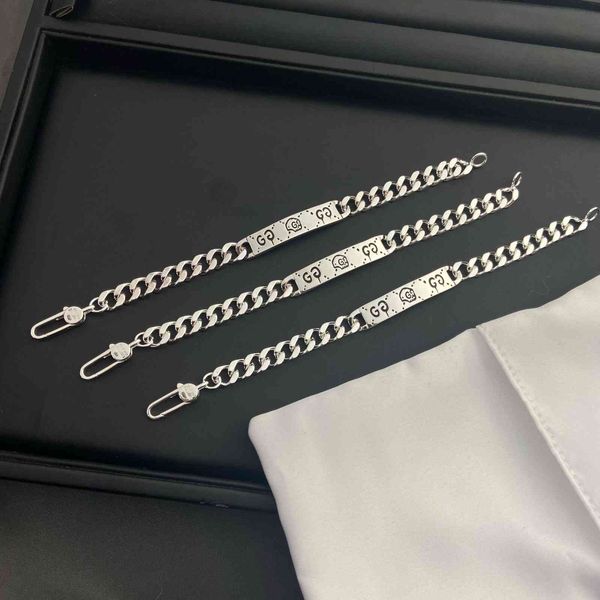 s925 sterling silver ancient home double elf skull hip hop chain bracelet male and female couple bracelet, Black
s925 sterling silver ancient home double elf skull hip hop chain bracelet male and female couple bracelet, Black