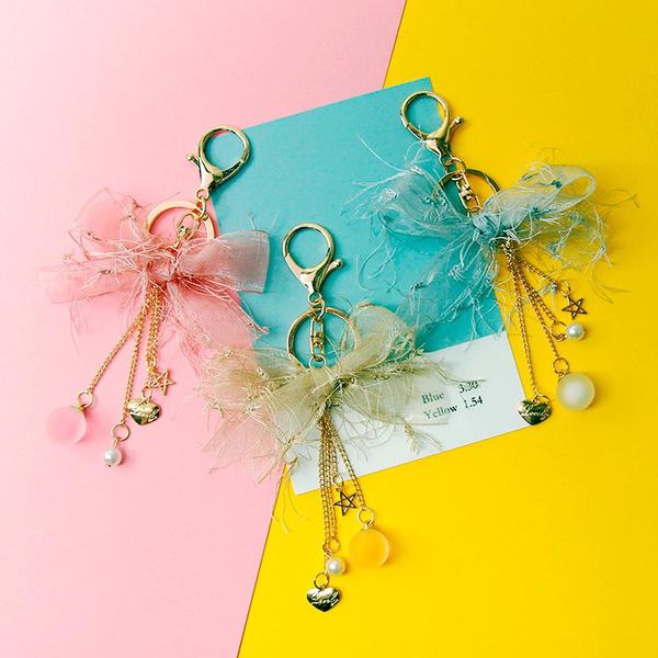 keychains cute sweet lace bowknot star heart gold metal keychain for women trinket key chains ring car bag pendent charm d311, Silver
keychains cute sweet lace bowknot star heart gold metal keychain for women trinket key chains ring car bag pendent charm d311, Silver
