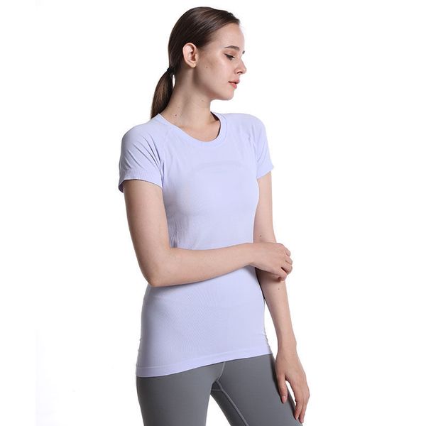 yoga t-shirts womens sports t shirts wear swiftlys tech ladi short-sleeved t-shirts moisture wicking knit high elastic fitns fashion, White
yoga t-shirts womens sports t shirts wear swiftlys tech ladi short-sleeved t-shirts moisture wicking knit high elastic fitns fashion, White