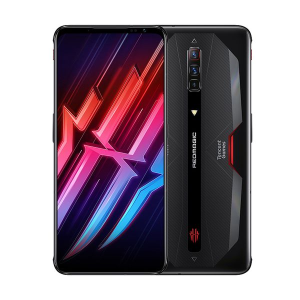 Nubia Red Magic 6 5G Gaming Phone, 8GB RAM 128GB ROM, Snapdragon 888, 64MP Camera, 6.8" AMOLED Screen, Fingerprint ID, 5050mAh Battery
Nubia Red Magic 6 5G Gaming Phone, 8GB RAM 128GB ROM, Snapdragon 888, 64MP Camera, 6.8" AMOLED Screen, Fingerprint ID, 5050mAh Battery