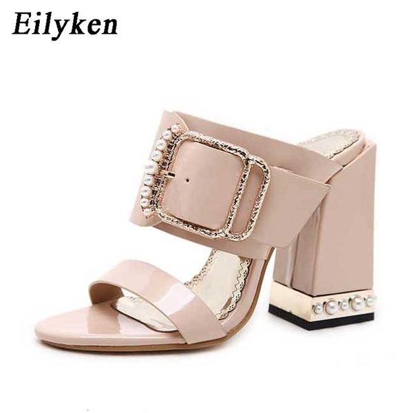 eilyken fashion summer crystal buckle square heel women slippers sandals size 34-40 apricot black 210310
eilyken fashion summer crystal buckle square heel women slippers sandals size 34-40 apricot black 210310