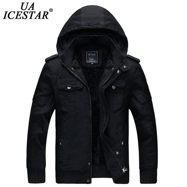 Men's Down & Parkas UAICESTAR Winter Jacket Men Thicken Warm Washed Cotton Brand Casual Fashion Slim Motorcycle L-5XL Large Size Clothing 1OAD, Black
Men's Down & Parkas UAICESTAR Winter Jacket Men Thicken Warm Washed Cotton Brand Casual Fashion Slim Motorcycle L-5XL Large Size Clothing 1OAD, Black