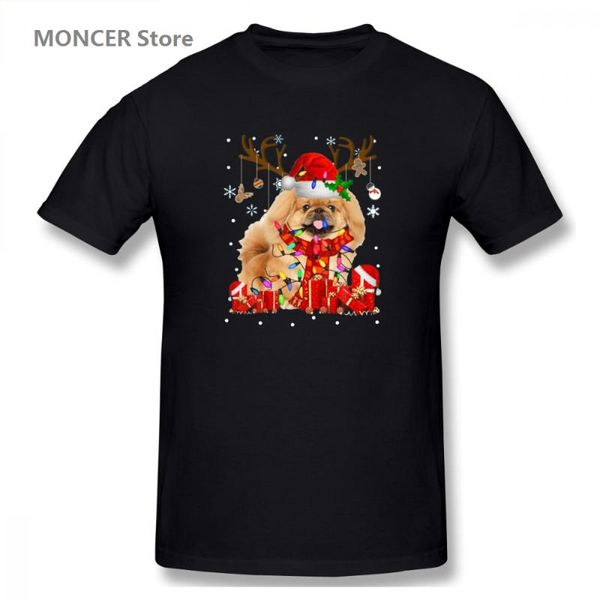 men's t-shirts funny pekingese dog reindeer christmas light basic short sleeve t-shirt many colors casual, White;black
men's t-shirts funny pekingese dog reindeer christmas light basic short sleeve t-shirt many colors casual, White;black