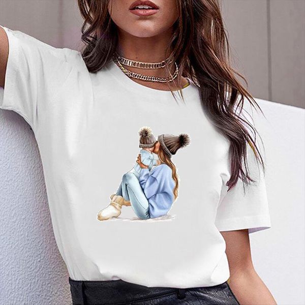 and women clothes printed super men t shirt womens mom mother casual summer fashion female woman tee, White;black
and women clothes printed super men t shirt womens mom mother casual summer fashion female woman tee, White;black