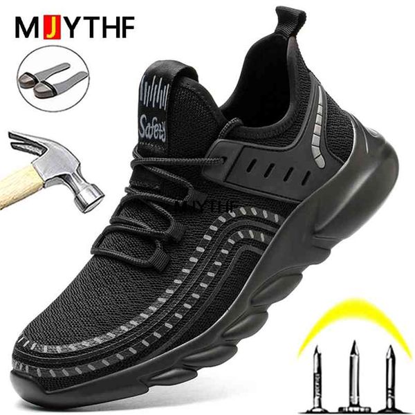 safety boots work shoes male steel toe shoes boots men puncture-proof work sneakers indestructible safety shoes drop 210923, Black
safety boots work shoes male steel toe shoes boots men puncture-proof work sneakers indestructible safety shoes drop 210923, Black