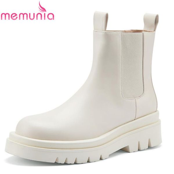 boots memunia 2021 genuine leather square heels round toe autumn winter ankle women black rice white
boots memunia 2021 genuine leather square heels round toe autumn winter ankle women black rice white