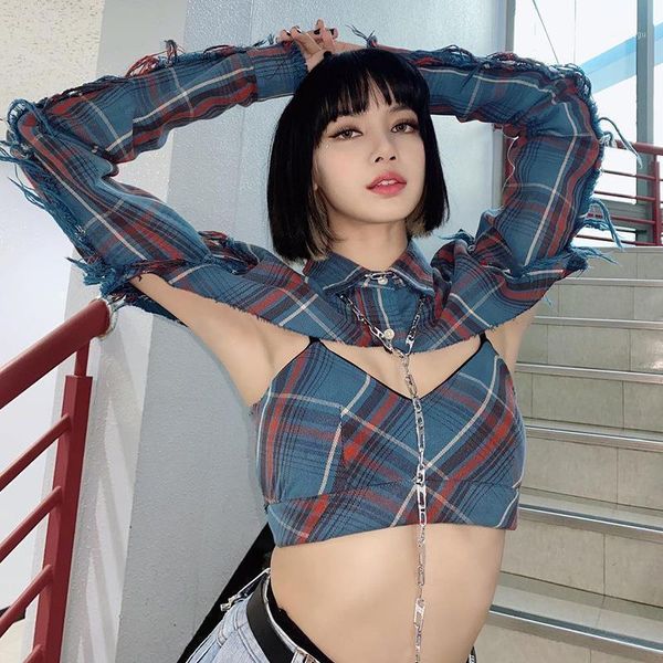 women's blouses & shirts plaid print two piece blouse long sleeve turn-down collar shirt casual skinny lady fashion ladies blusas 2021, White
women's blouses & shirts plaid print two piece blouse long sleeve turn-down collar shirt casual skinny lady fashion ladies blusas 2021, White