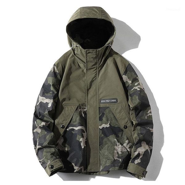 men's jackets mcikkny men cargo hip hop and coats hooded camouflage casual outwear for male windbreak, Black;brown
men's jackets mcikkny men cargo hip hop and coats hooded camouflage casual outwear for male windbreak, Black;brown